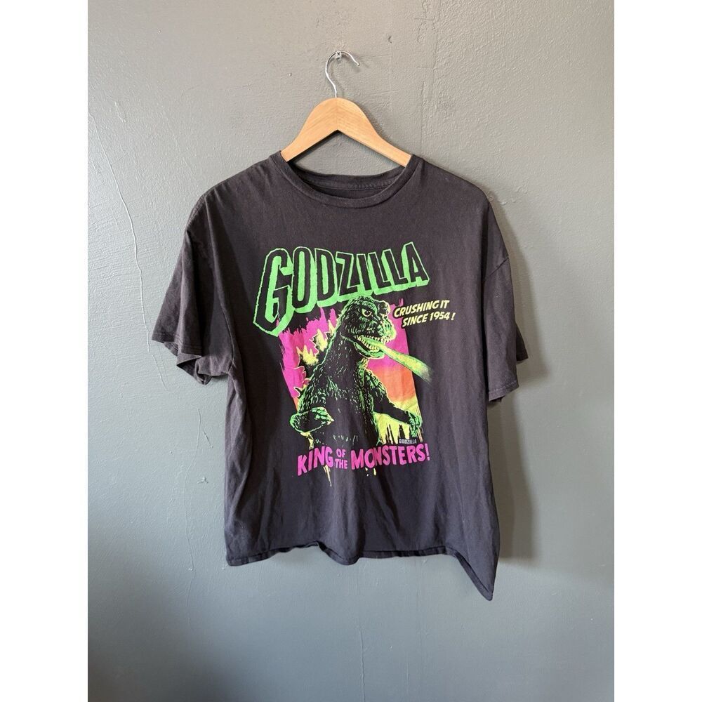 Godzilla King of the Monsters T-Shirt Black XL